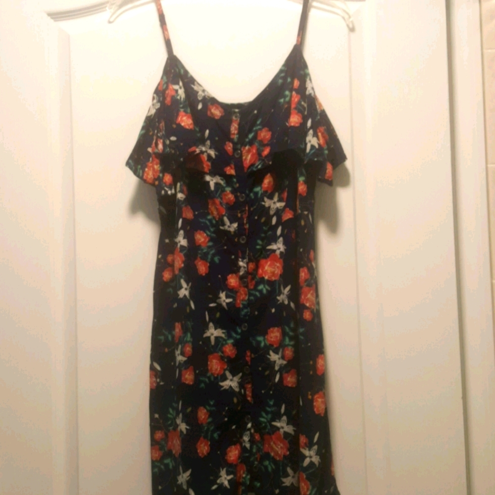 ROXY floral dress